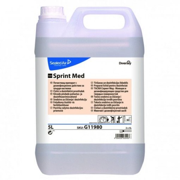 Taski sprint med